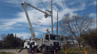 Berisso: obra de Edelap para brindar más energía en Los Talas