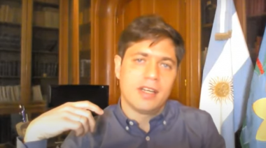 Kicillof anunció que el retorno de actividades será "gradual, condicionada e intermitente"