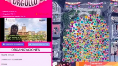 El peronismo busca "colmar" las redes el 17 de octubre