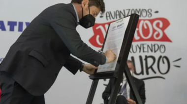Kicillof: "Si no se ejecutaba la decisión judicial la provincia incurría en desacato"