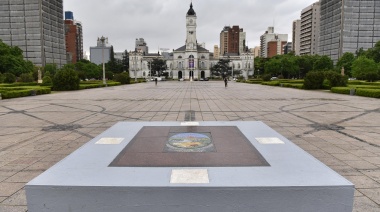 Ponen en valor la histórica Piedra Fundamental de la ciudad