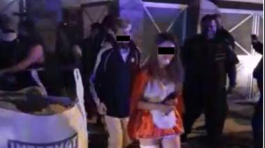 Desarticulan fiesta clandestina con más de 200 personas