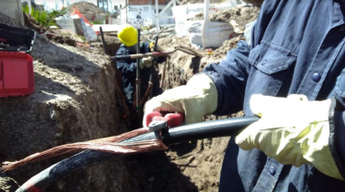 La Plata: Edelap puso en servicio nuevas redes en la zona de 7 a 10 y de 65 a 70