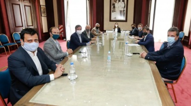 Kicillof y Massa buscan potenciar los puertos bonaerenses