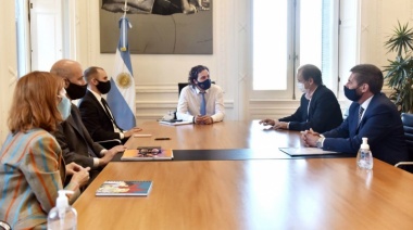 El Gobierno nacional firmó un acuerdo con Entre Ríos por 3800 millones de pesos