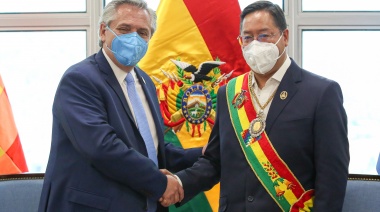 Alberto Fernández: “Es un día muy importante, Bolivia recupera la democracia”