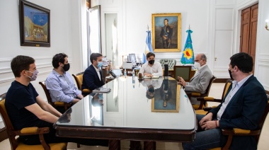 Anuncian a los nuevos presidentes de los Consorcios de Gestión del Puerto Quequén y San Nicolás