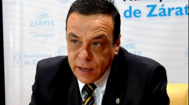 El intendente de Zárate, Osvaldo Cáffaro, confirmó que tiene Covid-19
