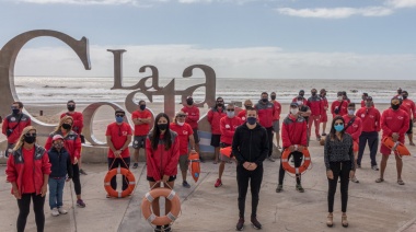 Las bajadas con guardavidas en esta primera etapa del Operativo de Seguridad en Playa