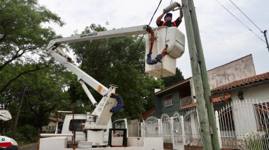 El municipio continúa colocando cámaras de seguridad