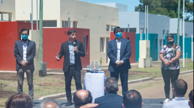 "Construir viviendas es crear trabajo y reconocer derechos”