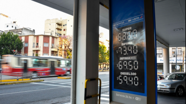 Tras la suba de YPF, suben las otras marcas de combustible