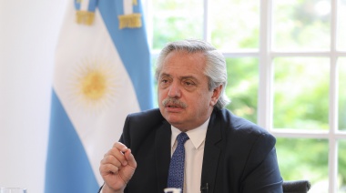 Alberto Fernández: “La construcción es el motor que va a encender la economía”