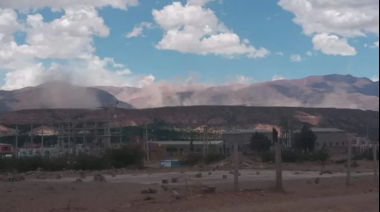 Un sismo de 5.9 se sintió fuerte en Salta y Jujuy