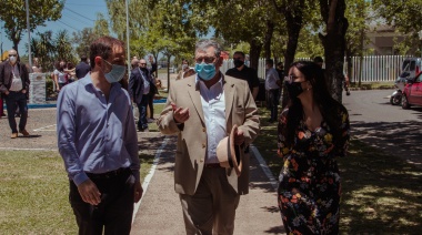 Abella recibió al embajador de Uruguay