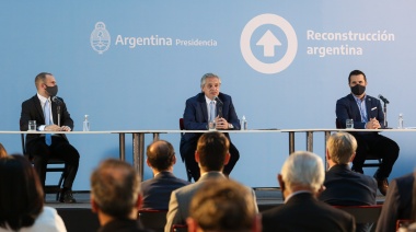 Alberto Fernández anunció la puesta en marcha del Plan de Promoción de la Producción de Gas Argentino