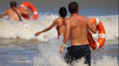 Suman bajadas y puestos de guardavidas al Operativo de Seguridad en la Playa