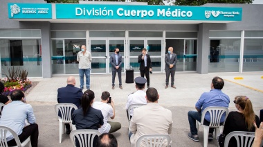 Kicillof entregó 56 viviendas e inauguró sede nueva para la policía científica