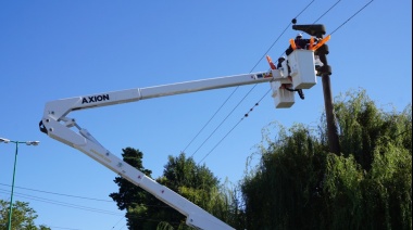 EDELAP relevó las redes que proveen energía a instalaciones de ABSA en la región