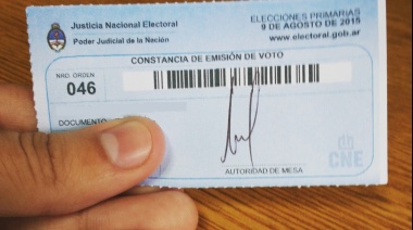 Proyecto para suspender las primarias abiertas simultáneas y obligatoria en 2021