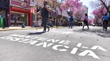 La Plata presenta otras dos nuevas jornadas de "calles abiertas"