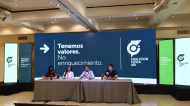 La Coalición Cívica ARI reeligió a Ferraro
