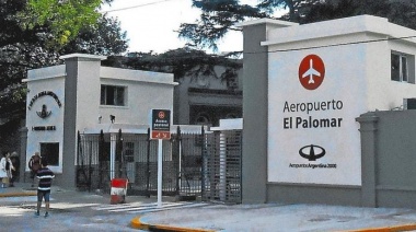 Macri criticó el cierre del aeropuerto de El Palomar