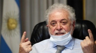 "Jamás me iría de un lugar en esta situación", afirmó Ginés González García