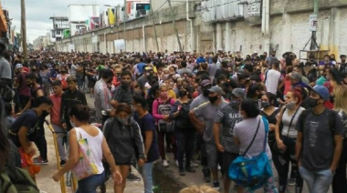 Polémica en las redes por videos e imágenes del fin de semana en La Salada