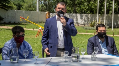 Hernán Bertellys: “Desde la gestión comunal trabajamos para impulsar la producción y el desarrollo del Partido”