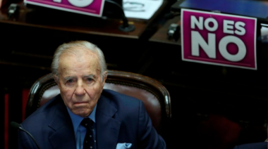 Carlos Menem sufrió una falla renal y se encuentra en coma inducido