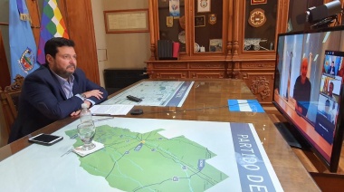 Azul participó del lanzamiento de la web de “Buenos Aires Aprende”
