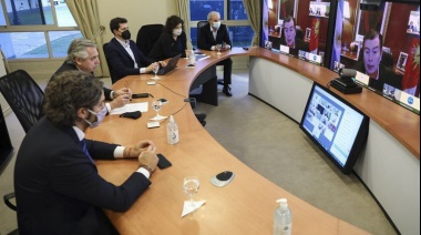 Cumbre en Olivos entre el presidente Fernández y los gobernadores de todo el país