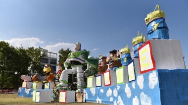 La Plata se prepara para su tradicional quema de muñecos