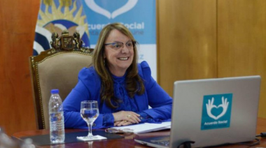La gobernadora Alicia Kirchner tiene coronavirus