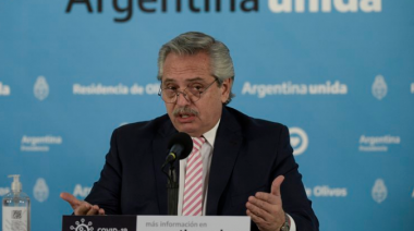 Alberto Fernández no descartó apelar a medidas para “disipar a la gente e impedir aglomeraciones”