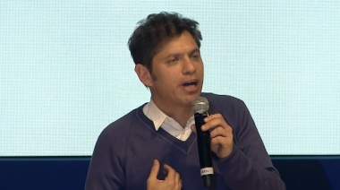 Kicillof: "El 2021 será el año de la reconstrucción y el de la vacunación"