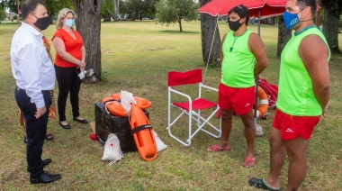 Acciones desarrolladas por la comuna en el Balneario Municipal