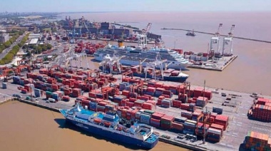 Los puertos de la Provincia mantuvieron el volumen de carga movilizada respecto al año anterior