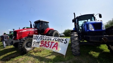Entidades agrarias le hacen “paro” de 72 horas al gobierno