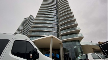 ARBA detectó en Mar del Plata una torre residencial de lujo que estaba sin declarar
