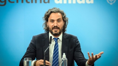 Cafiero: "Si queremos que se inicien clases presenciales, tenemos que extremar cuidados hoy"