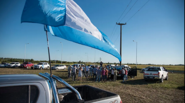 La Mesa de Enlace ratificó el paro del campo por 72 horas