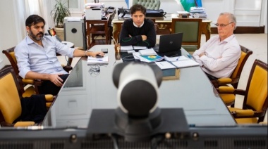 Kicillof dijo que coordinó restricciones a la nocturnidad con intendentes de Provincia y CABA
