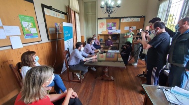 COVID-19: Se conformó una mesa de gestión articulada para la siguiente etapa de vacunación