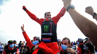 Día histórico para Argentina con dos campeones en el Rally Dakar de Arabia Saudita