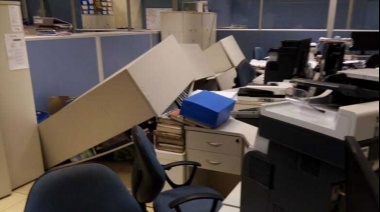 El sismo de San Juan también generó daños materiales en Mendoza