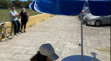 El móvil para tramitar DNI llega a Santa Teresita
