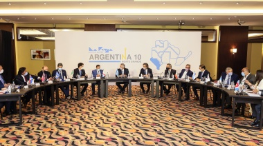 Fernández se reunió con los gobernadores del norte