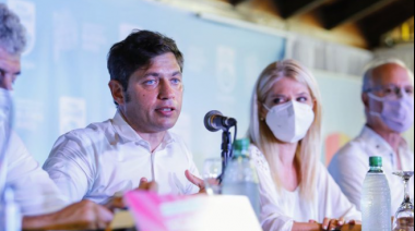 Kicillof: "Si siguen bajando los casos, la semana próxima extenderemos la nocturnidad hasta las 2 de la mañana"